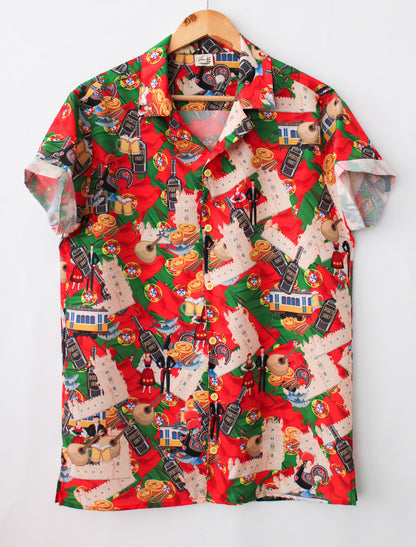 Portugal Shirt Artesanal - Peter Milk | vista 2