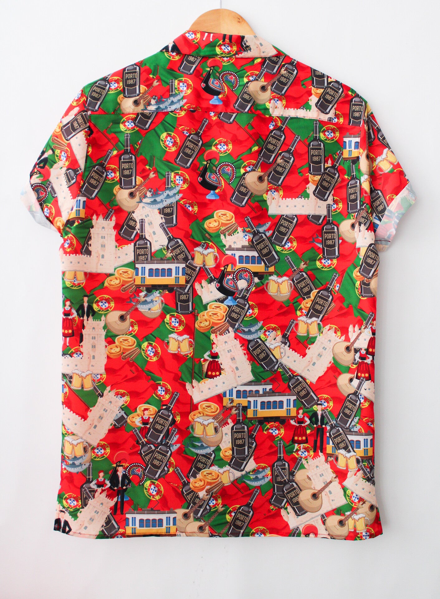Portugal Shirt Artesanal - Peter Milk | vista 3