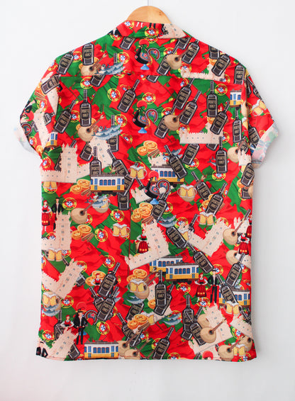 Portugal Shirt Artesanal - Peter Milk | vista 3