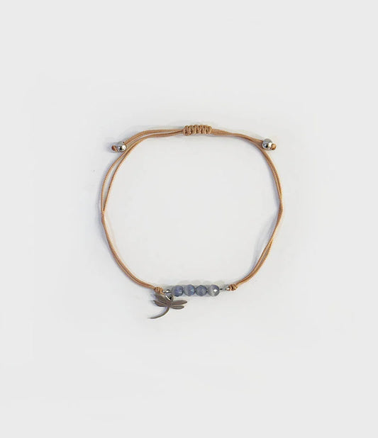 Pulseira Olho de Gato Cinza