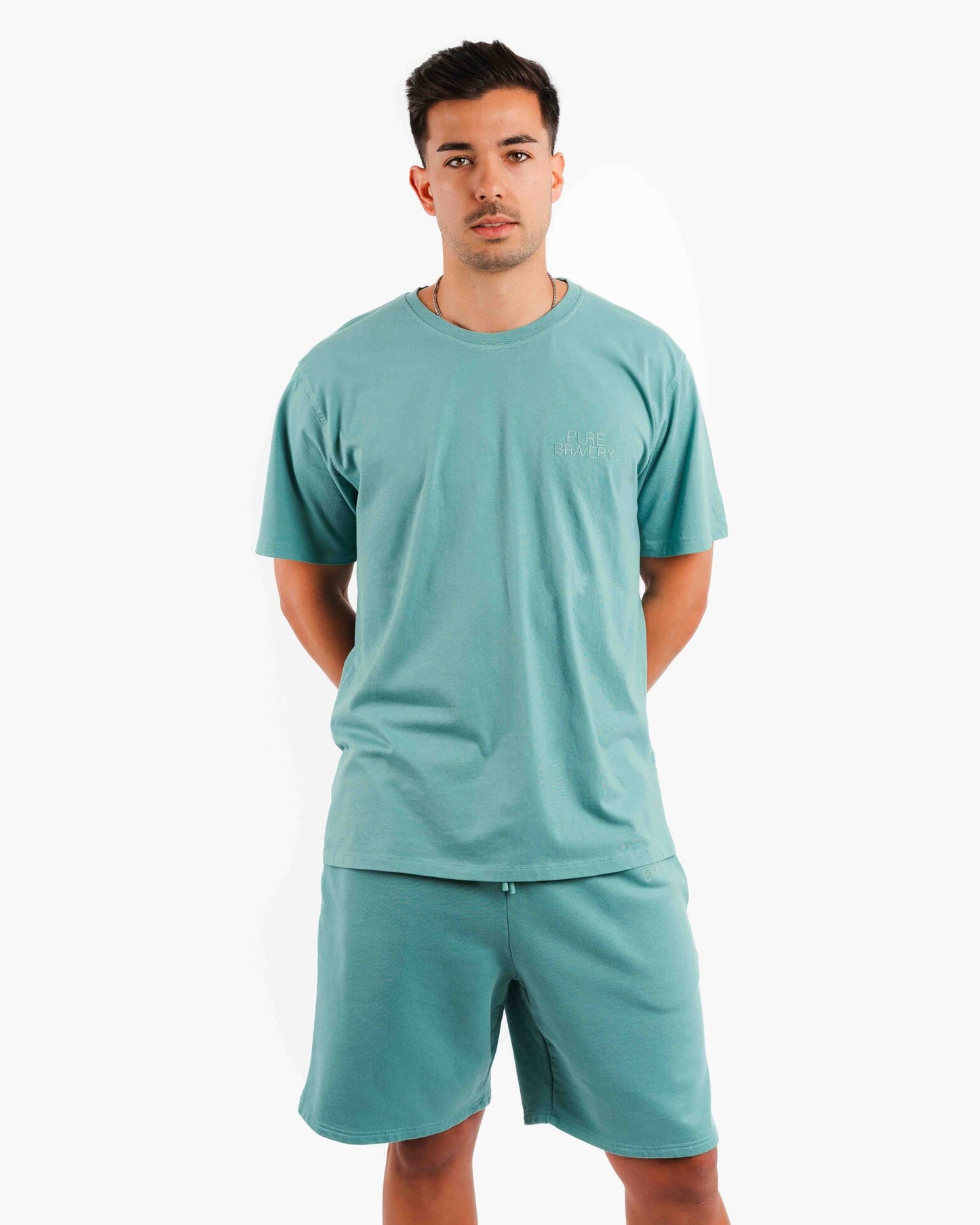 Essence Men´s T-shirt Algodão Made in Portugal - Pure Bravery | vista 5