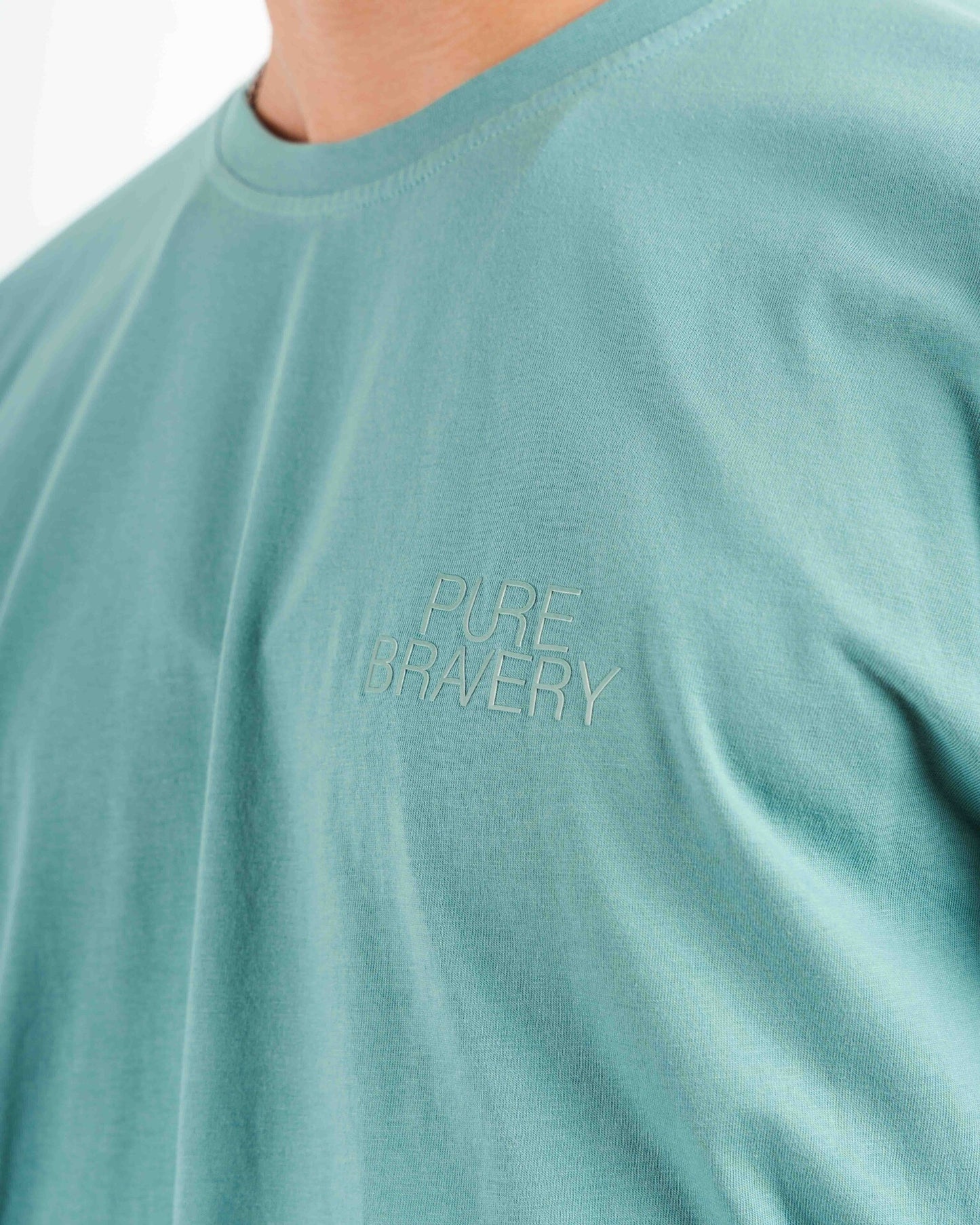 Essence Men´s T-shirt Algodão Made in Portugal - Pure Bravery | vista 3