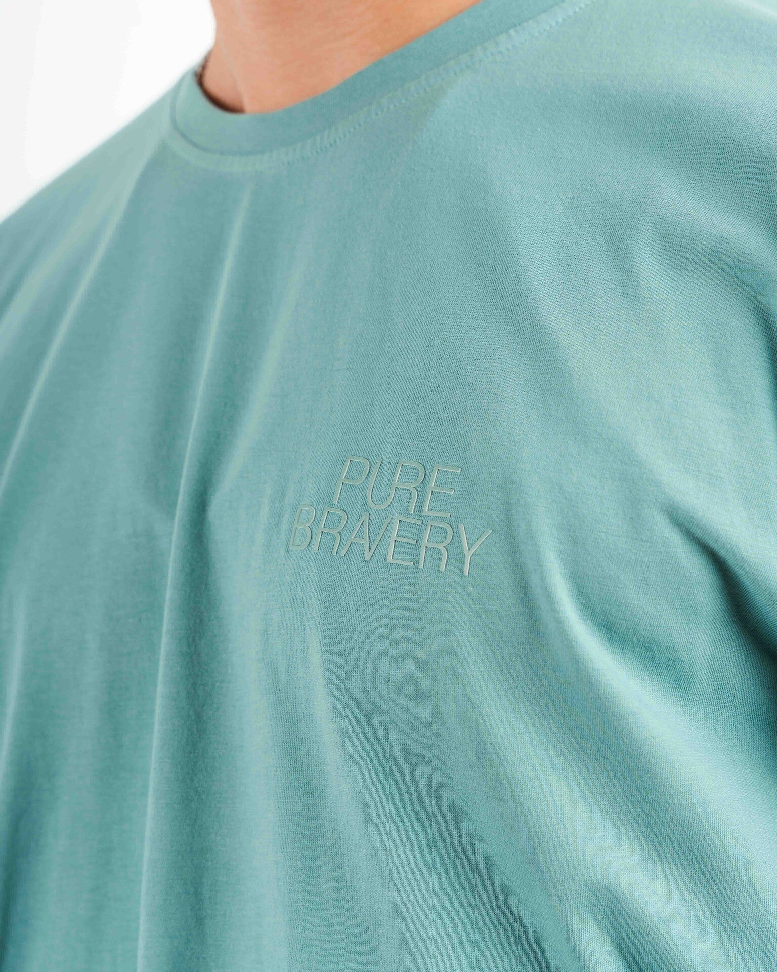 Essence Men´s T-shirt Algodão Made in Portugal - Pure Bravery | vista 3