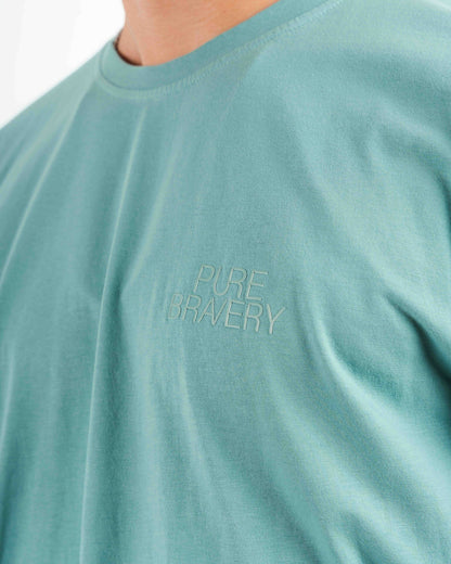 Essence Men´s T-shirt Algodão Made in Portugal - Pure Bravery | vista 3