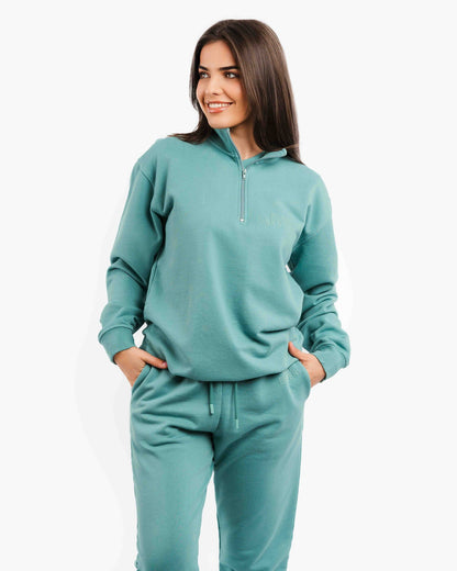 Essence Women Sweat Algodão Made in Portugal - Pure Bravery | vista 7