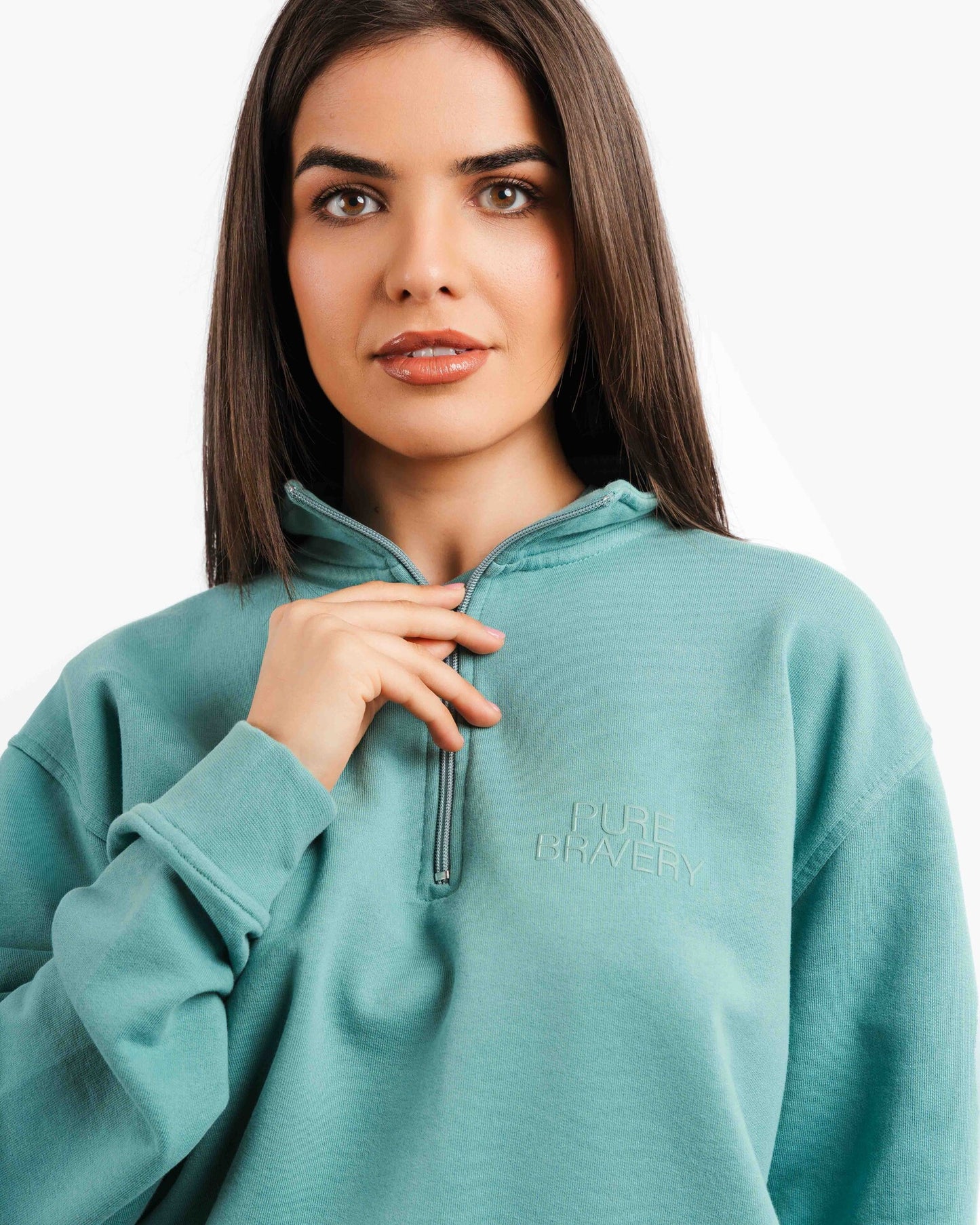 Essence Women Sweat Algodão Made in Portugal - Pure Bravery | vista 6