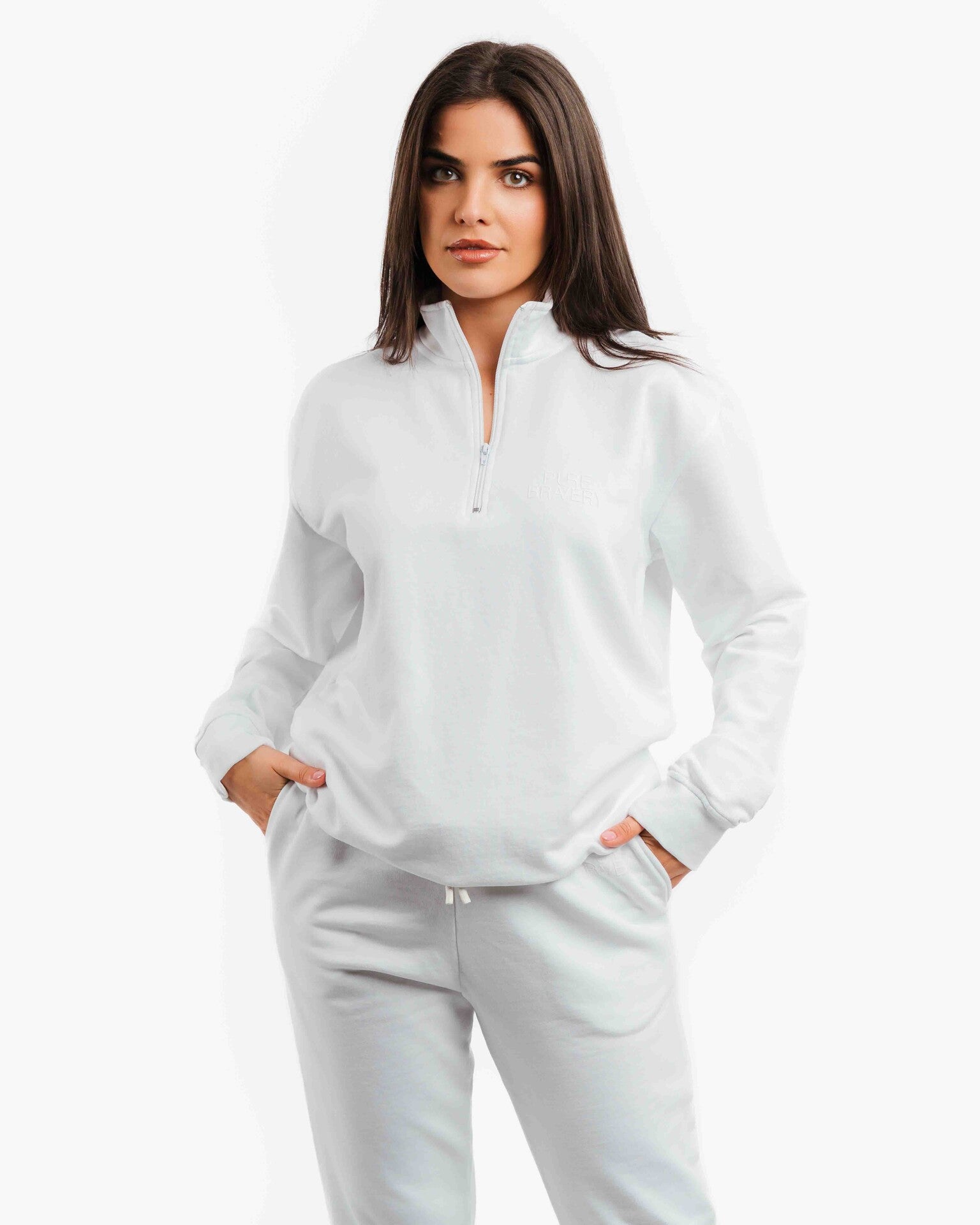 Essence Women Sweat Algodão Made in Portugal - Pure Bravery | vista 14