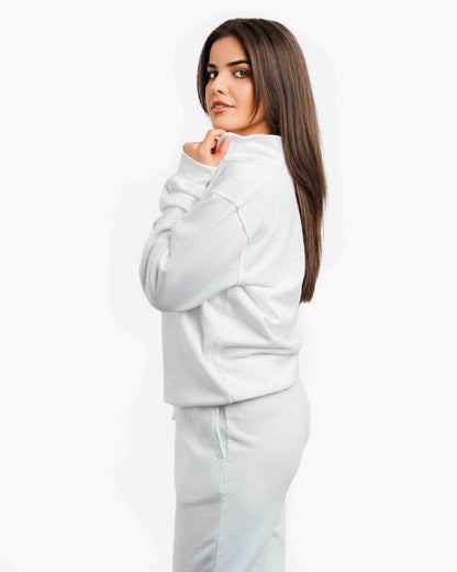 Essence Women Sweat Algodão Made in Portugal - Pure Bravery | vista 15