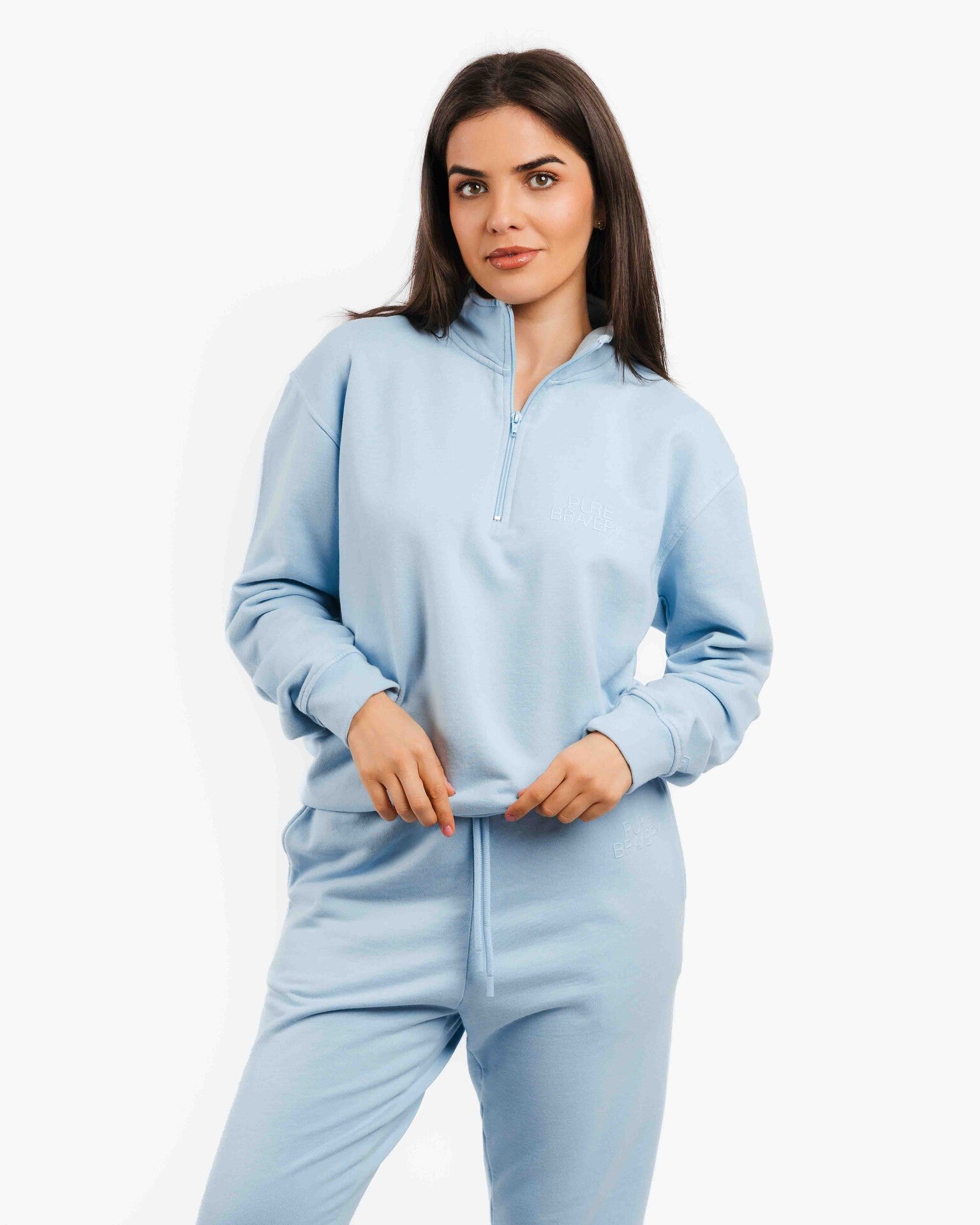 Essence Women Sweat Algodão Made in Portugal - Pure Bravery | Camisola