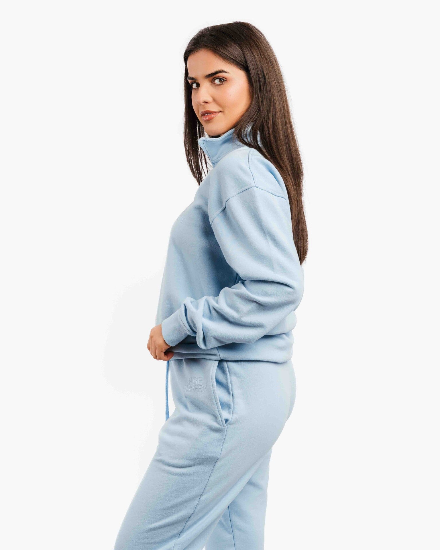 Essence Women Sweat Algodão Made in Portugal - Pure Bravery | vista 3