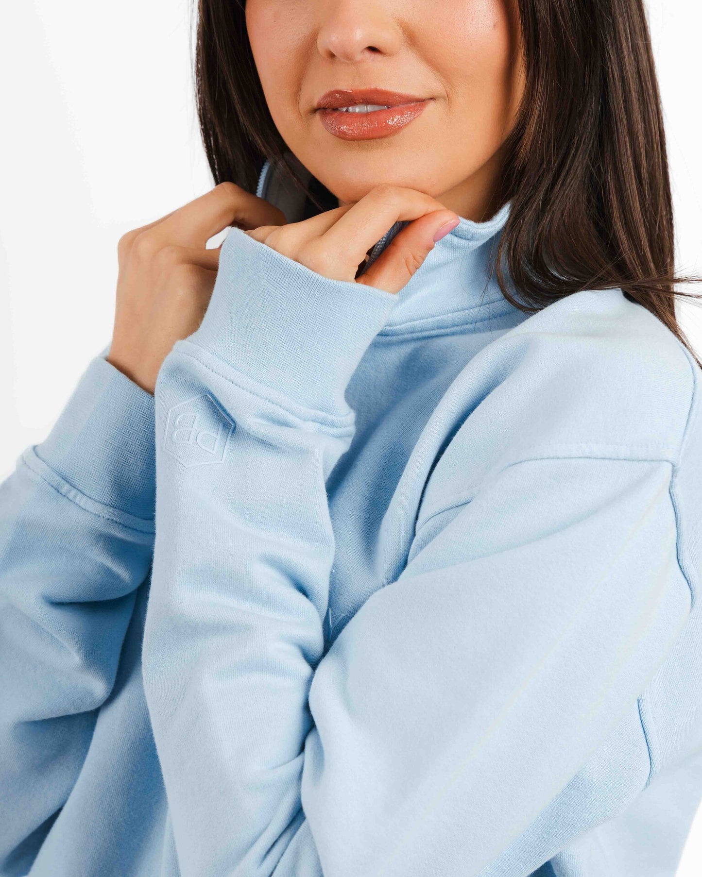 Essence Women Sweat Algodão Made in Portugal - Pure Bravery | vista 5