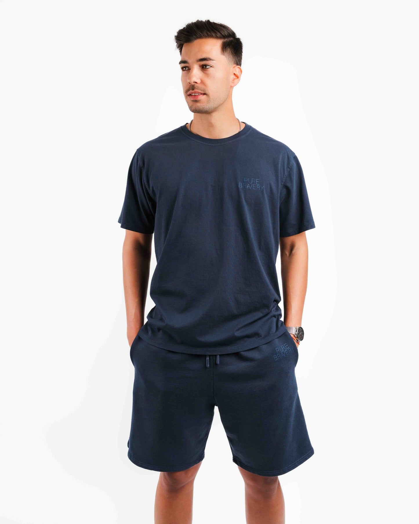 Essence Men´s T-shirt Algodão Made in Portugal - Pure Bravery | vista 6