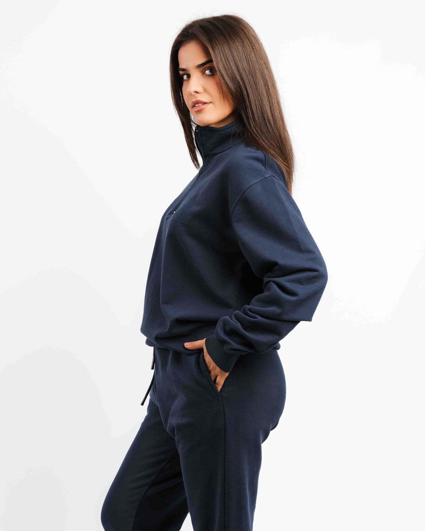 Essence Women Sweat Algodão Made in Portugal - Pure Bravery | vista 10