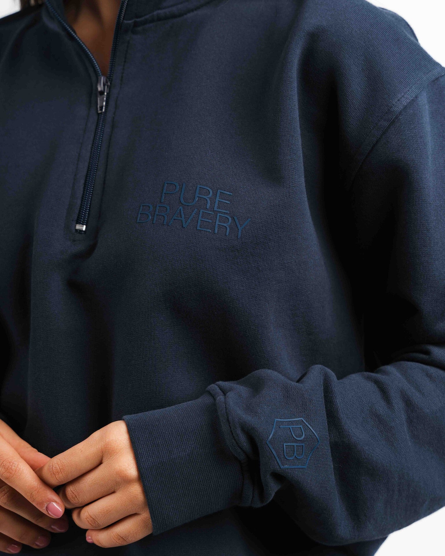 Essence Women Sweat Algodão Made in Portugal - Pure Bravery | vista 12