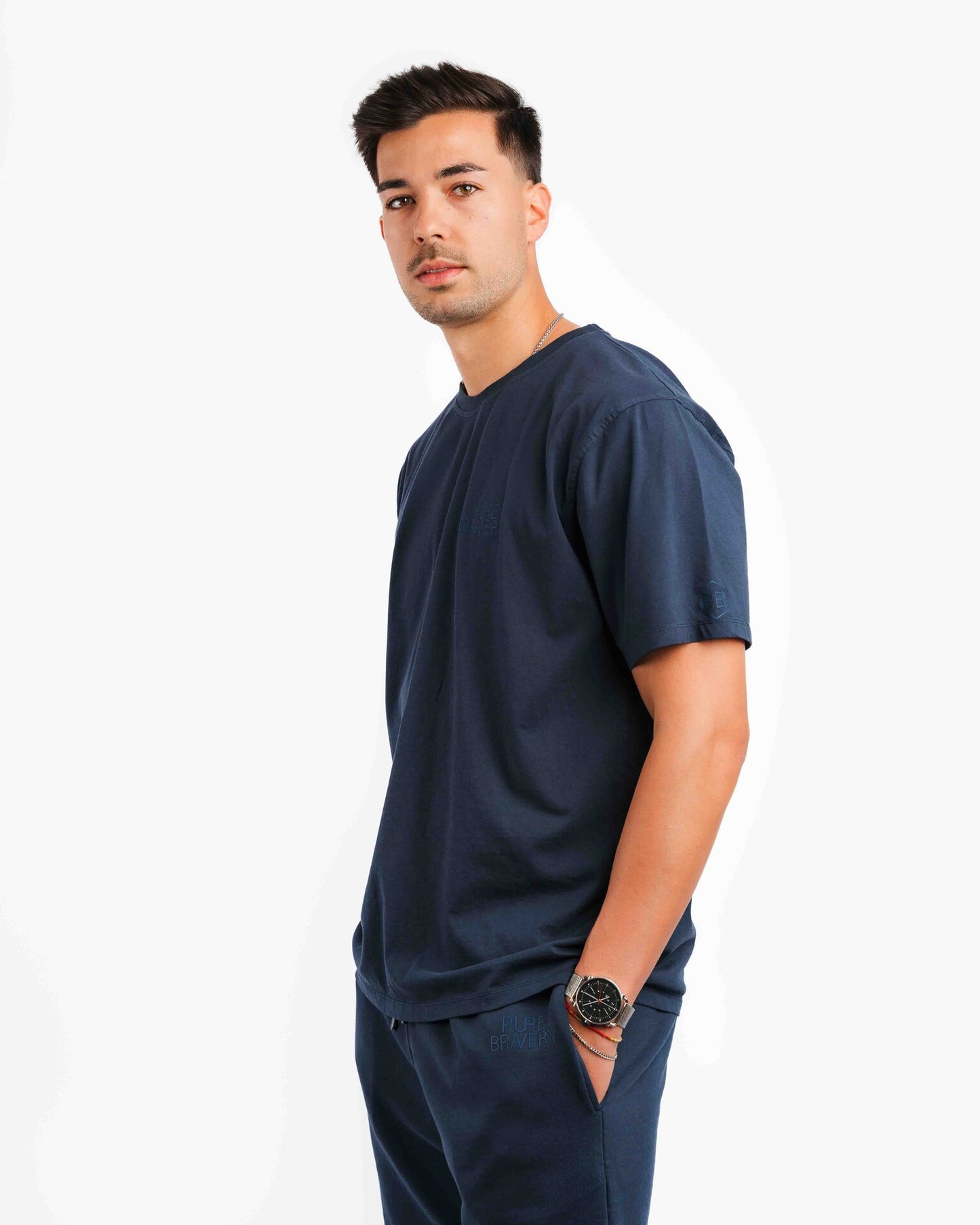 Essence Men´s T-shirt Algodão Made in Portugal - Pure Bravery | vista 8
