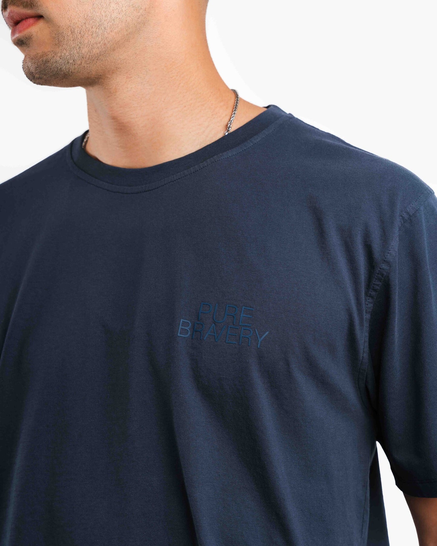 Essence Men´s T-shirt Algodão Made in Portugal - Pure Bravery | vista 7