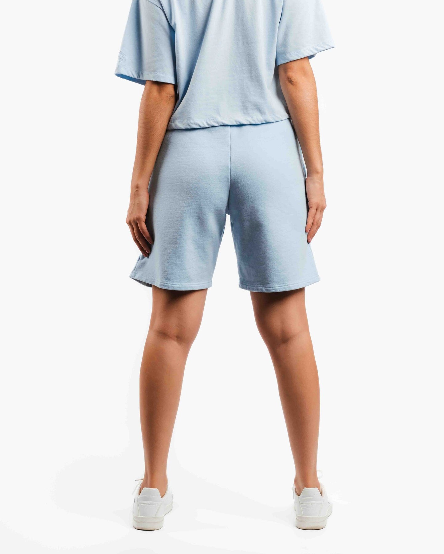 Essence Women Shorts Algodão Made in Portugal - Pure Bravery | vista 4