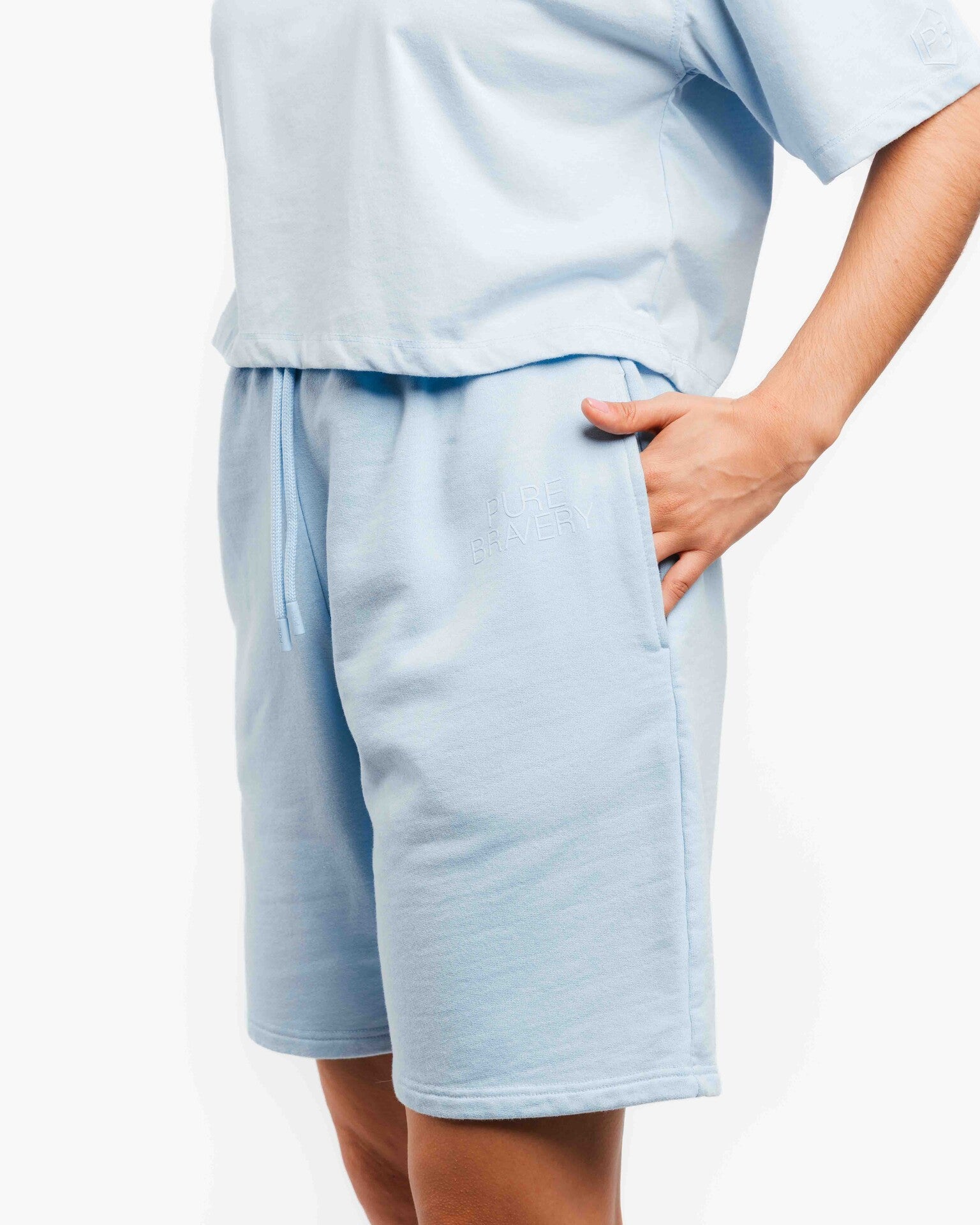 Essence Women Shorts Algodão Made in Portugal - Pure Bravery | vista 3