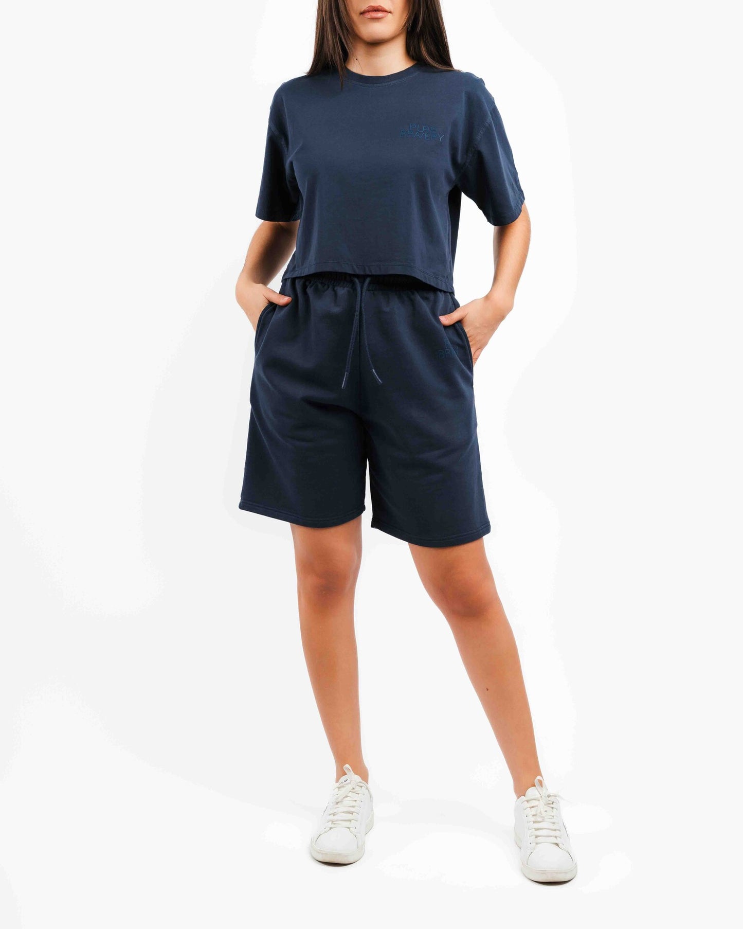 Essence Women Shorts Algodão Made in Portugal - Pure Bravery | vista 9
