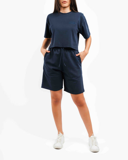 Essence Women Shorts Algodão Made in Portugal - Pure Bravery | vista 9
