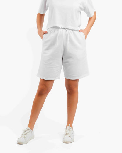 Essence Women Shorts Algodão Made in Portugal - Pure Bravery | vista 15