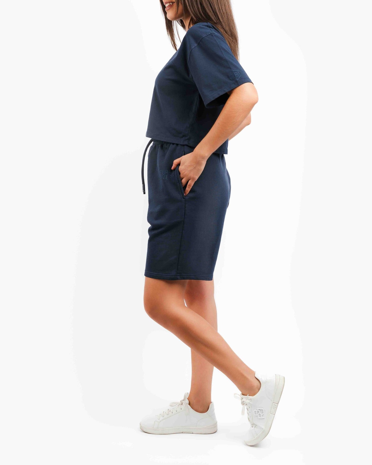 Essence Women Shorts Algodão Made in Portugal - Pure Bravery | vista 11