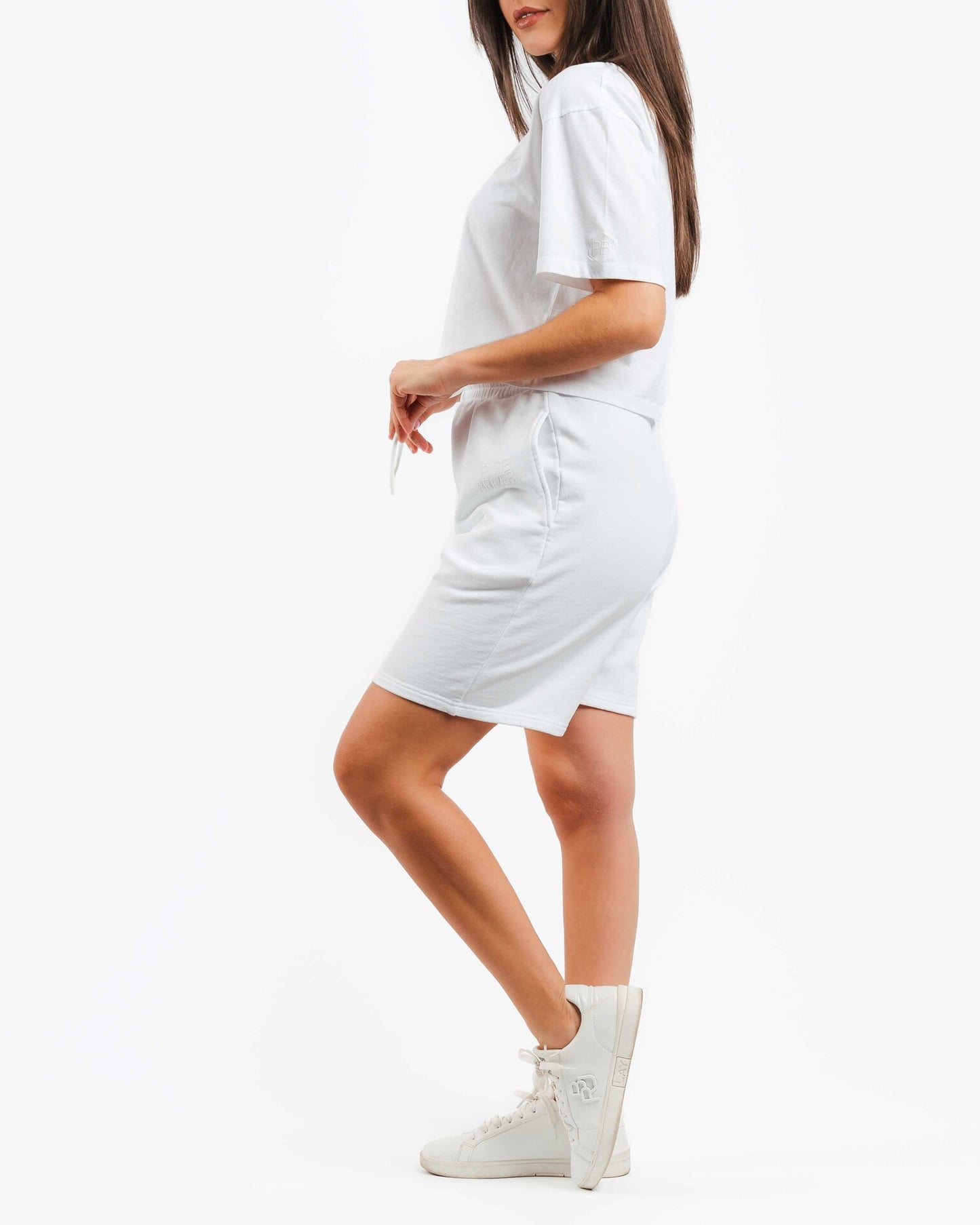 Essence Women Shorts Algodão Made in Portugal - Pure Bravery | vista 13