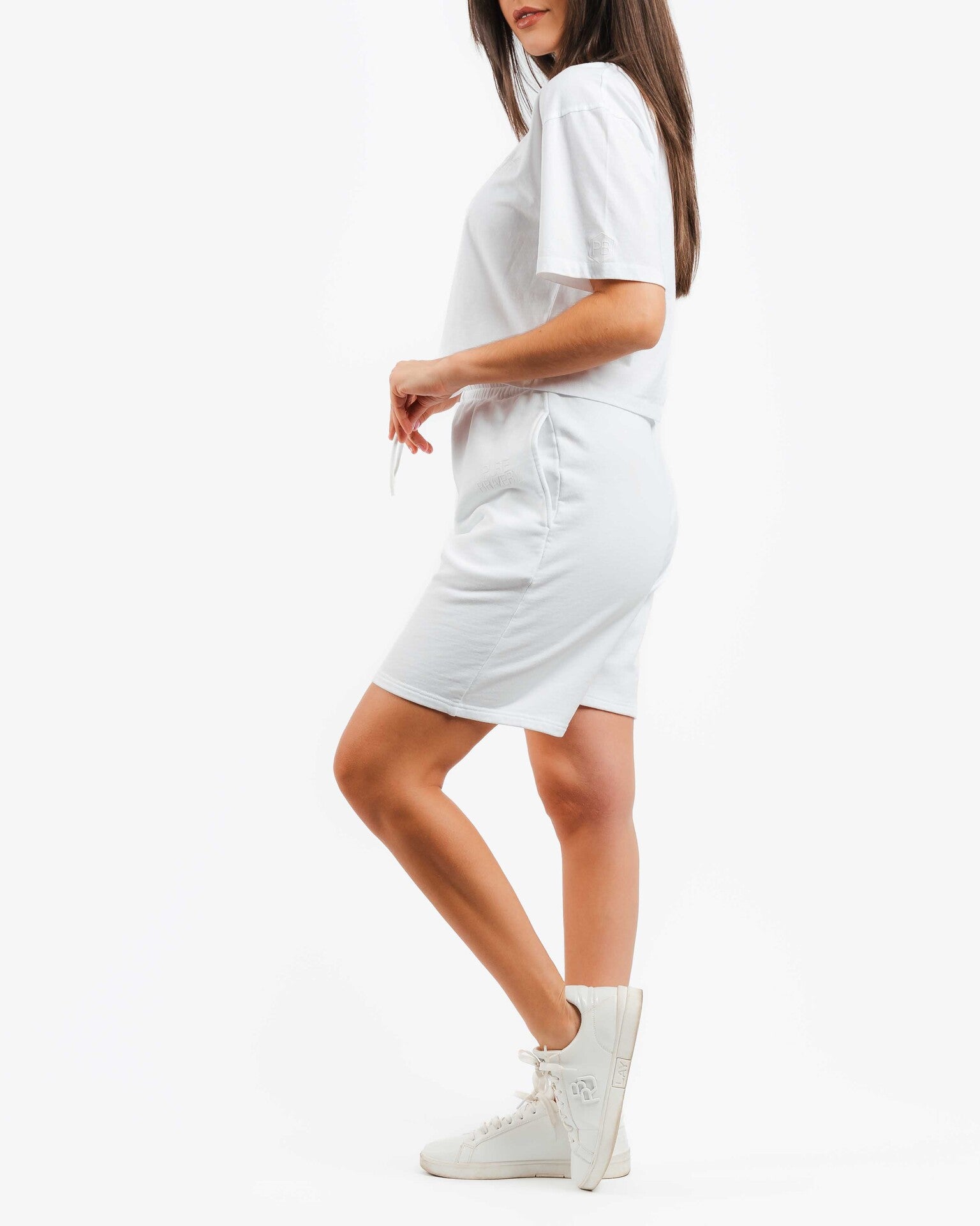 Essence Women Shorts Algodão Made in Portugal - Pure Bravery | vista 13