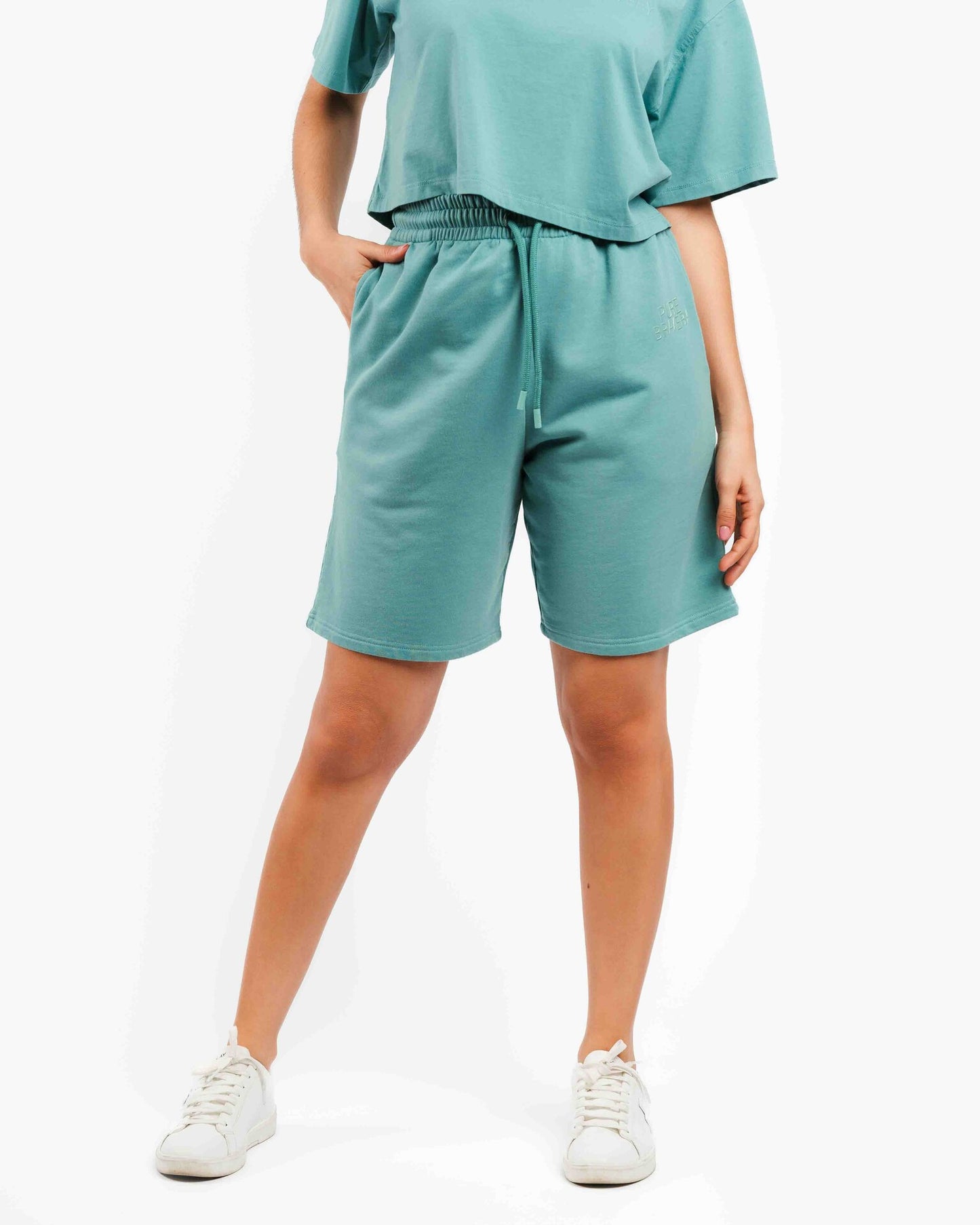 Essence Women Shorts Algodão Made in Portugal - Pure Bravery | vista 5