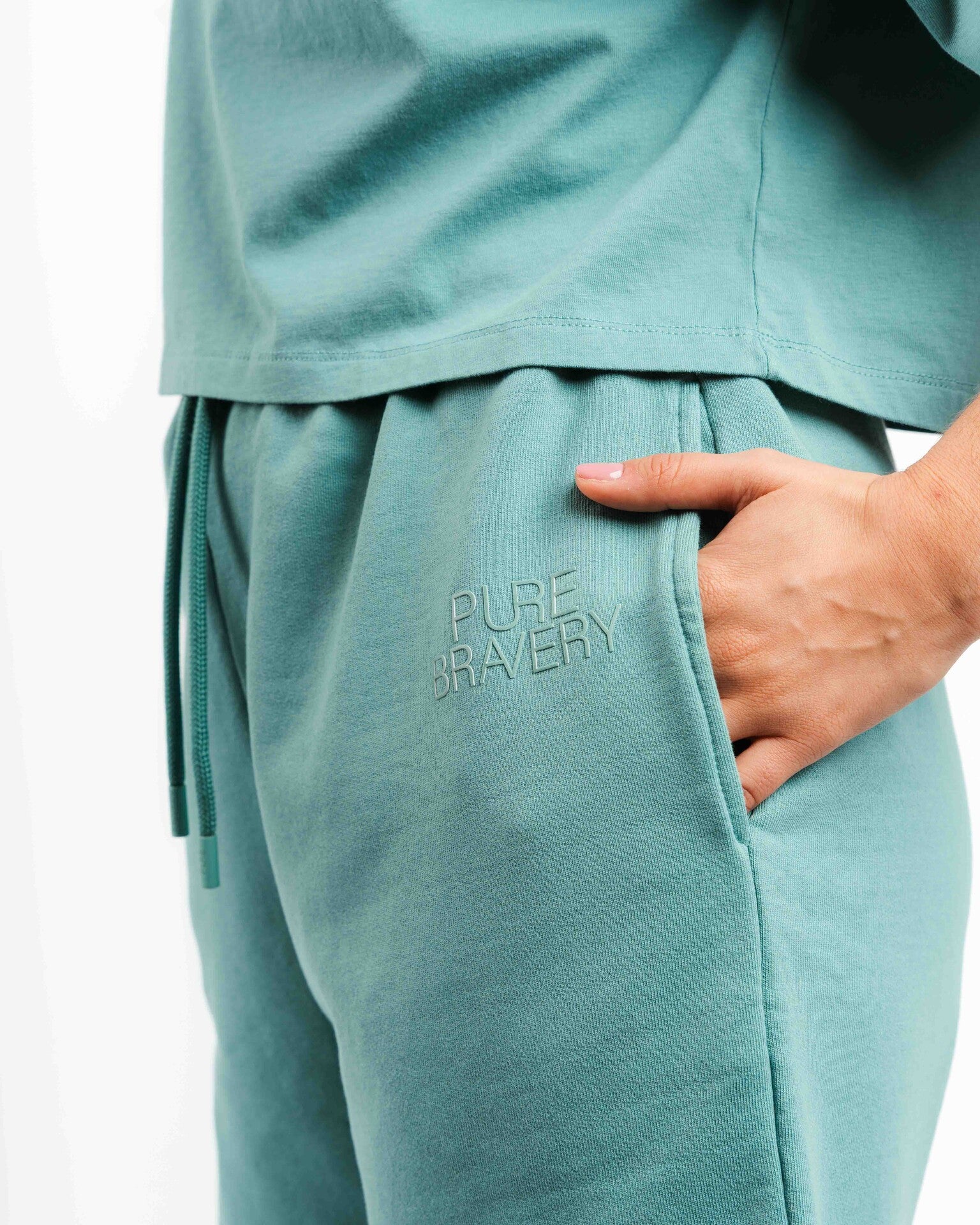 Essence Women Shorts Algodão Made in Portugal - Pure Bravery | vista 6