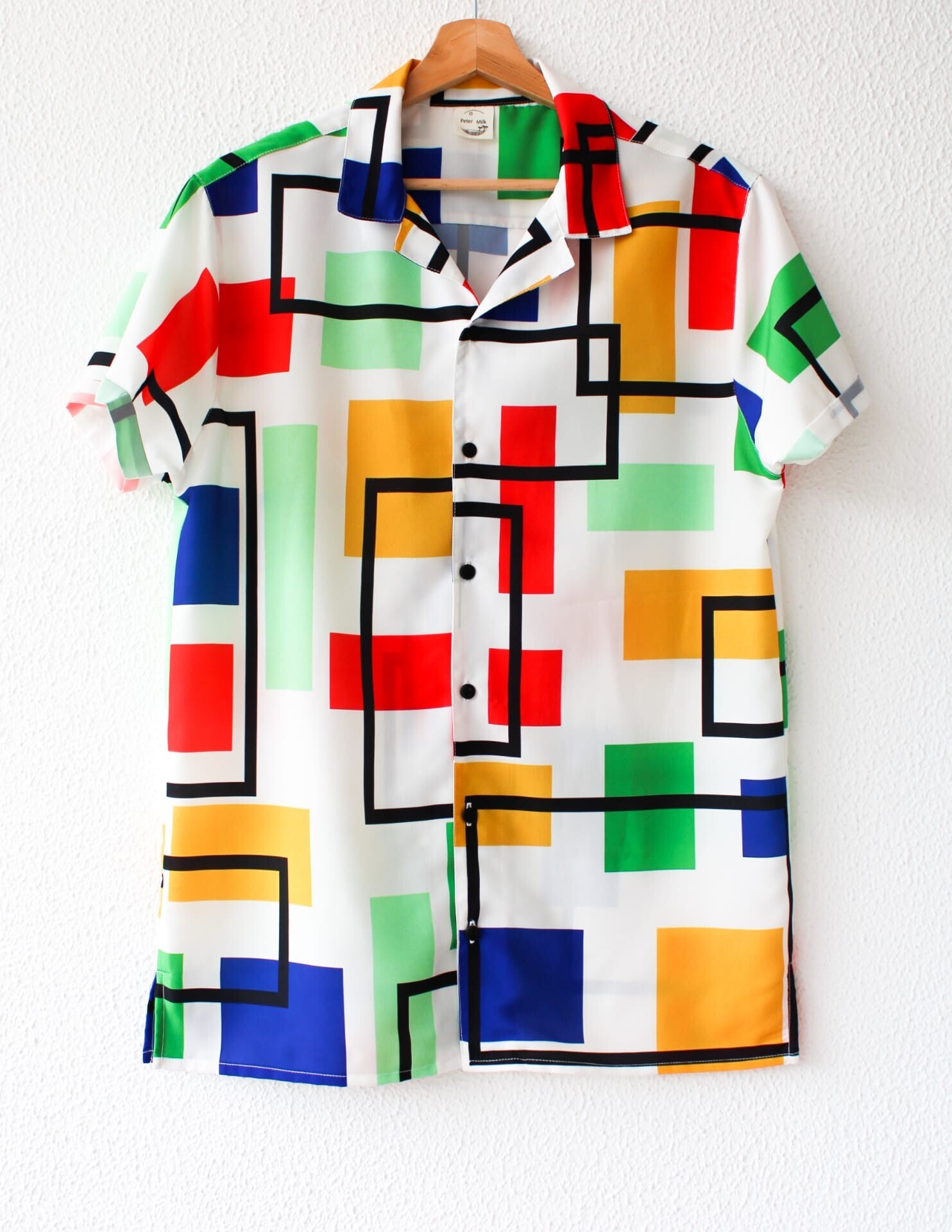 Oblong Shirt Artesanal - Peter Milk | vista 2