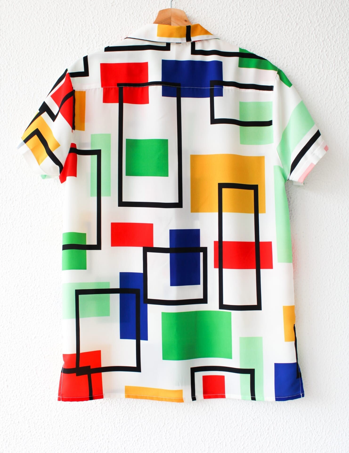 Oblong Shirt Artesanal - Peter Milk | vista 3