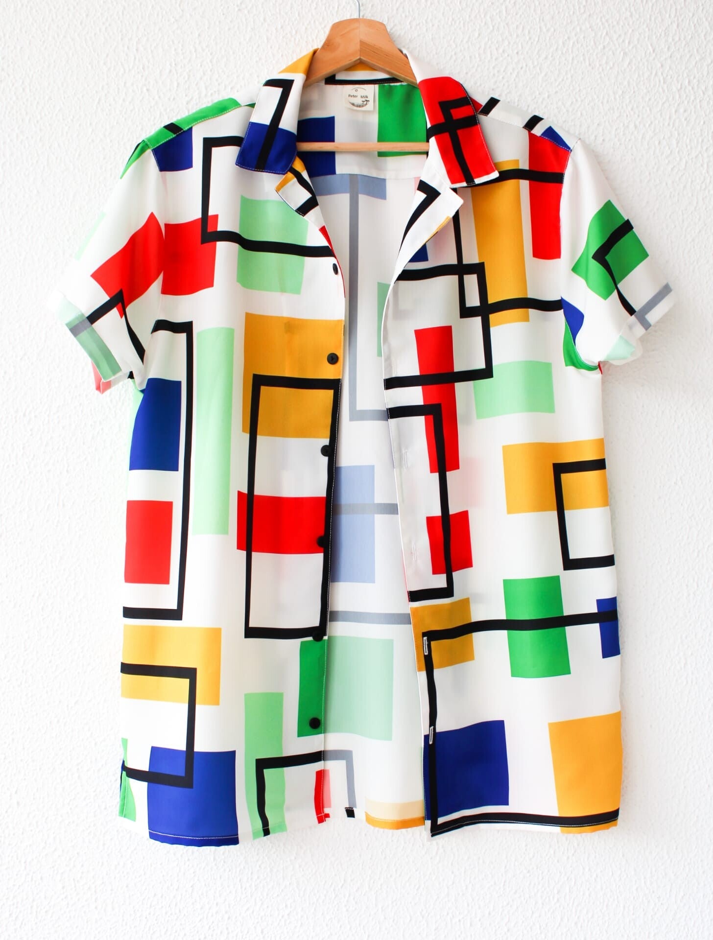 Oblong Shirt Artesanal - Peter Milk | Camisa