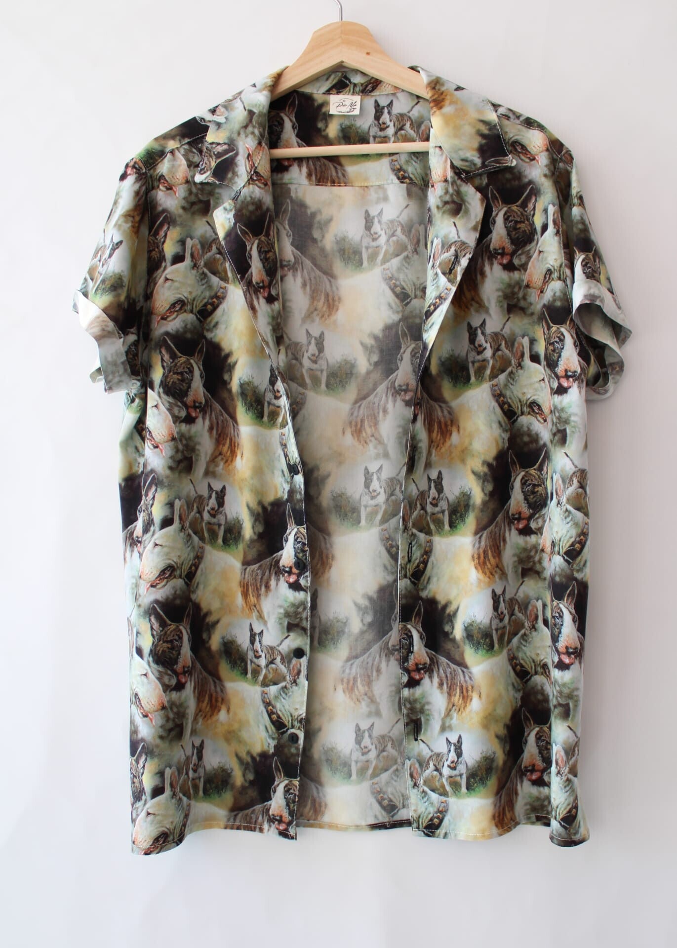 Dog Shirt Artesanal - Peter Milk | Camisa
