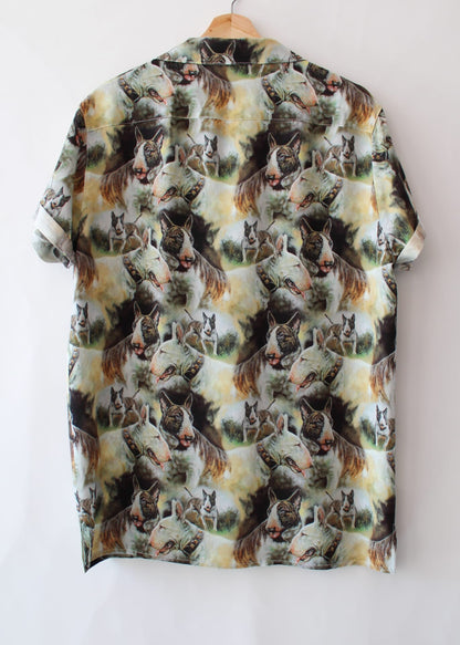 Dog Shirt Artesanal - Peter Milk | vista 3