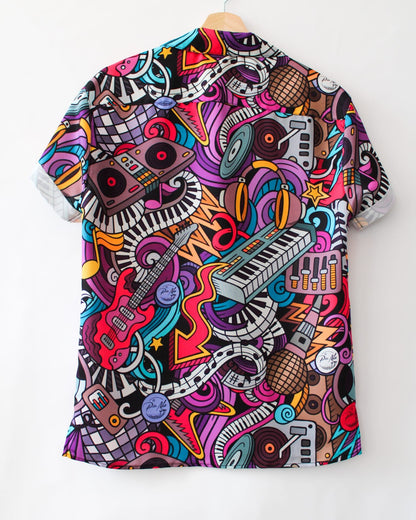 Music Shirt Artesanal - Peter Milk | vista 3