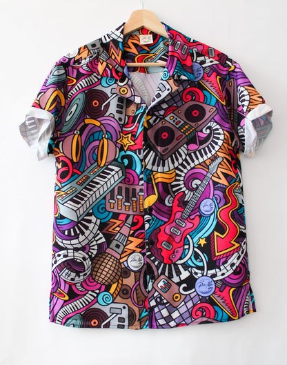 Music Shirt Artesanal - Peter Milk | vista 2