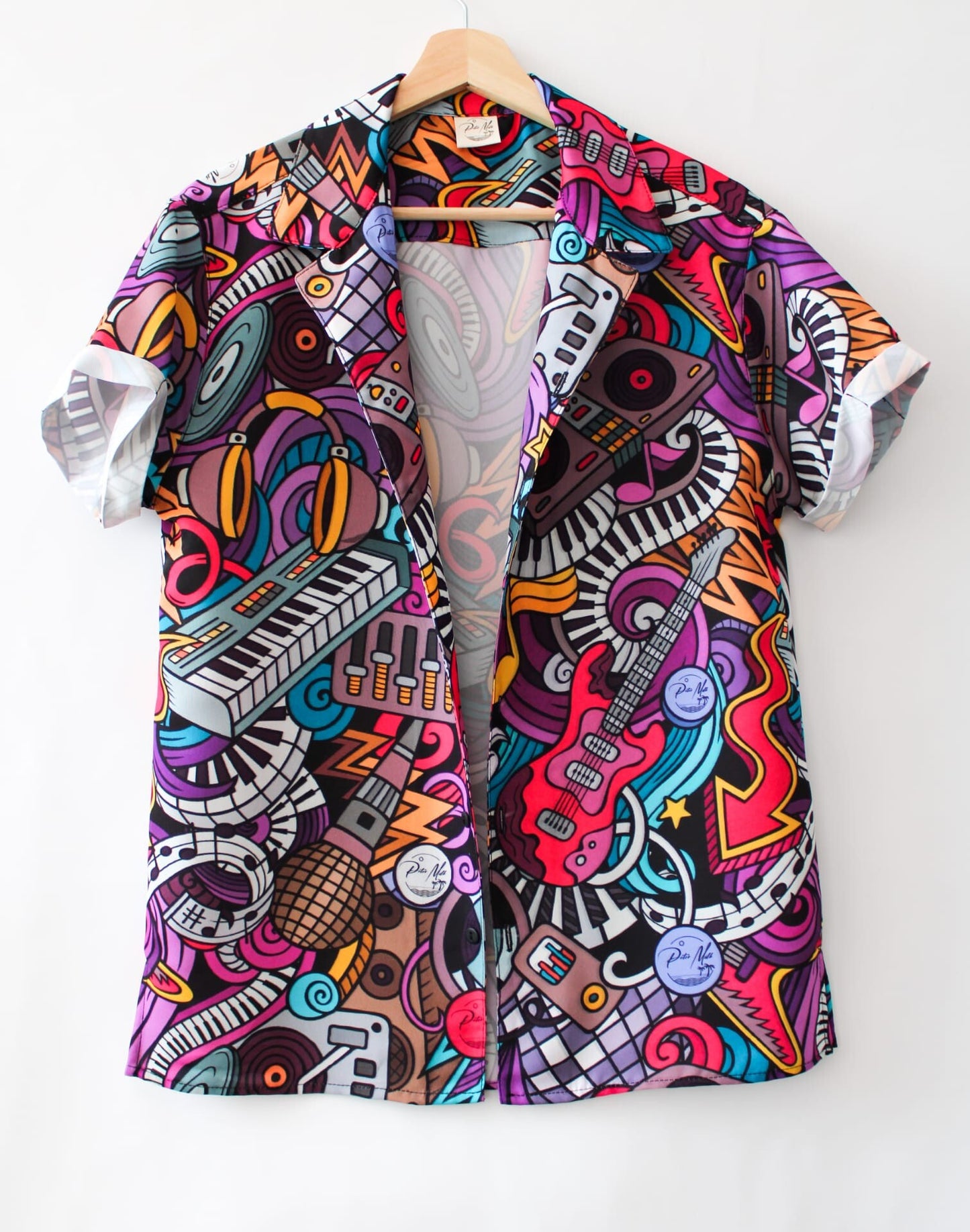 Music Shirt Artesanal - Peter Milk | Camisa