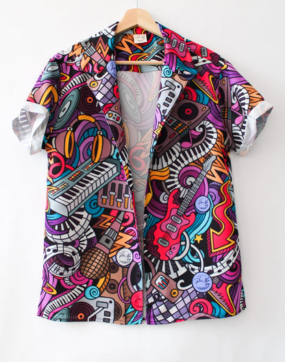 Music Shirt Artesanal - Peter Milk | Camisa
