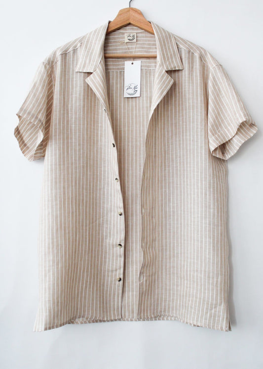 Brown Linen